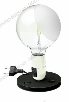 Lampadina Table lamp Flos White